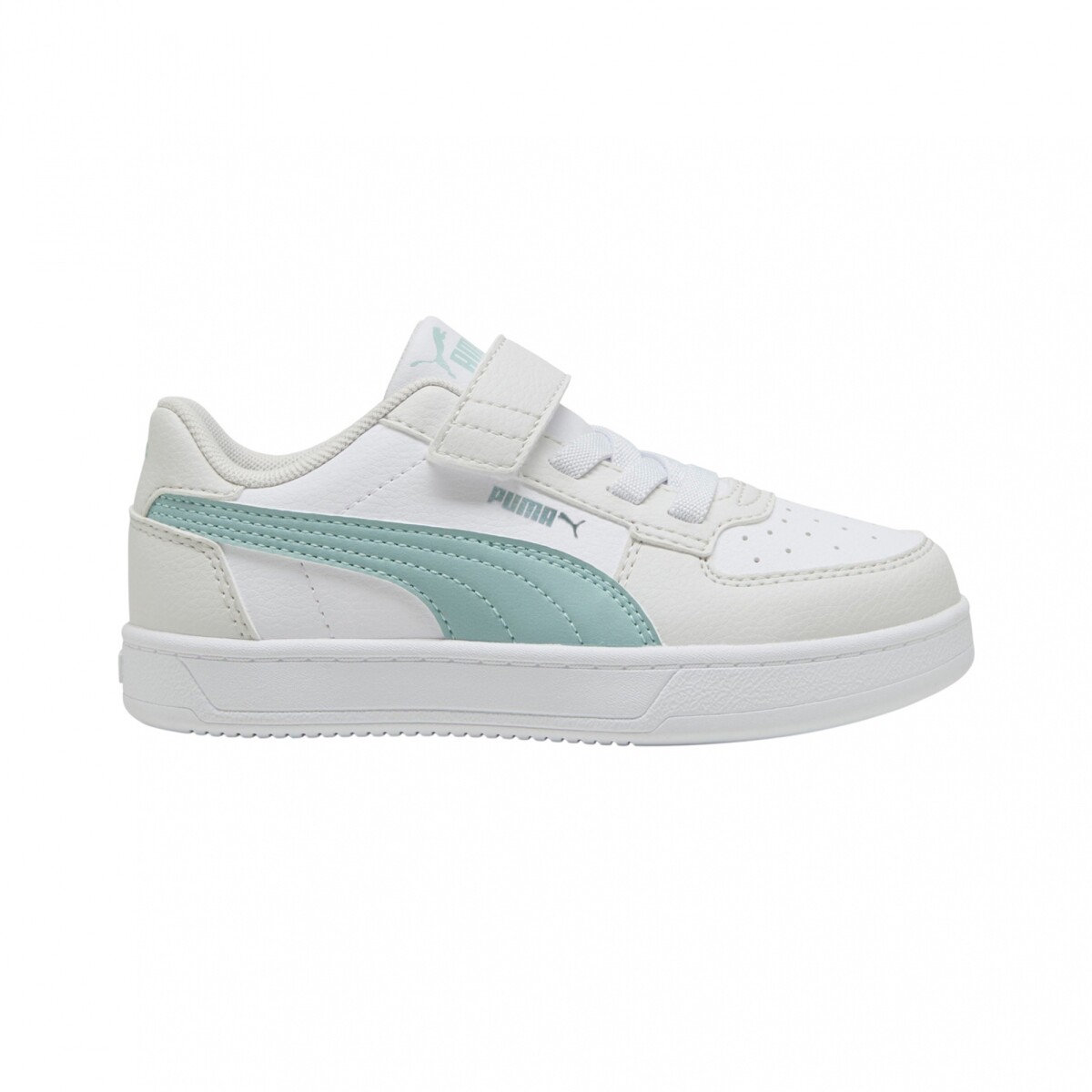 Championes Puma Caven 2.0 AC PS de niño - White & Mint 