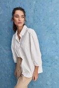 CAMISA ALONDRA SOLID Crudo