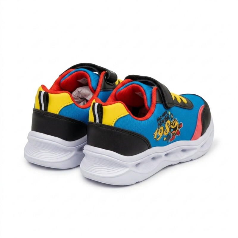 Championes Disney Deportivo suela con luces Niños PCICSS26101 Azul-negro