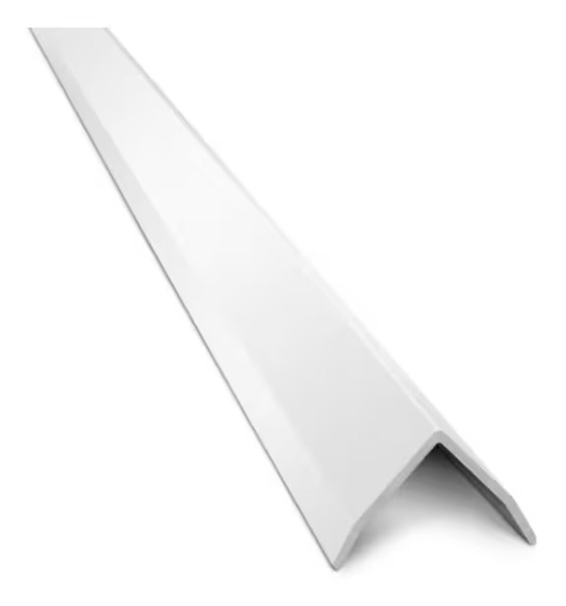 Aluminio Tapacanto 16x16mm 2.5mt Blanco 