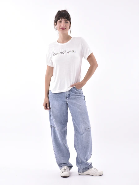 REMERA TULUM BLANCO