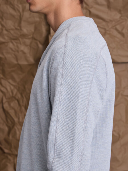 FLEECE CAMPANERO GRIS MULTIC. MEL.