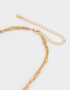 Collares Cortos De inicial Collar Corto De Inicial "e" - Dorado