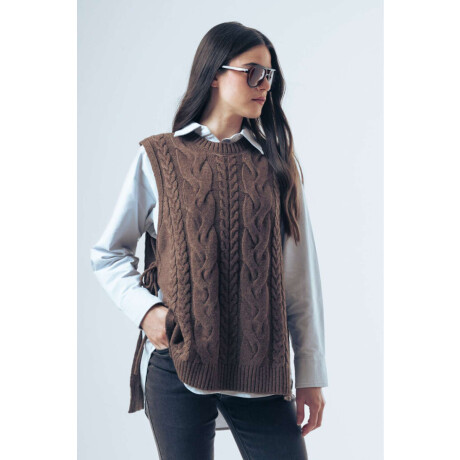 Chaleco Trensi Brownie