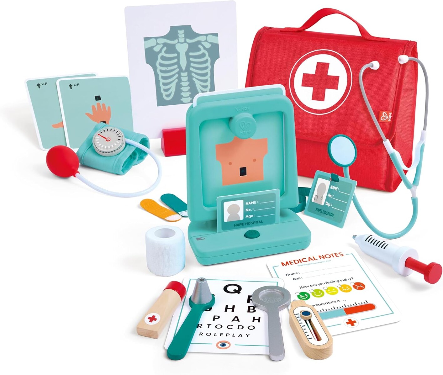 Set completo doctor HAPE 