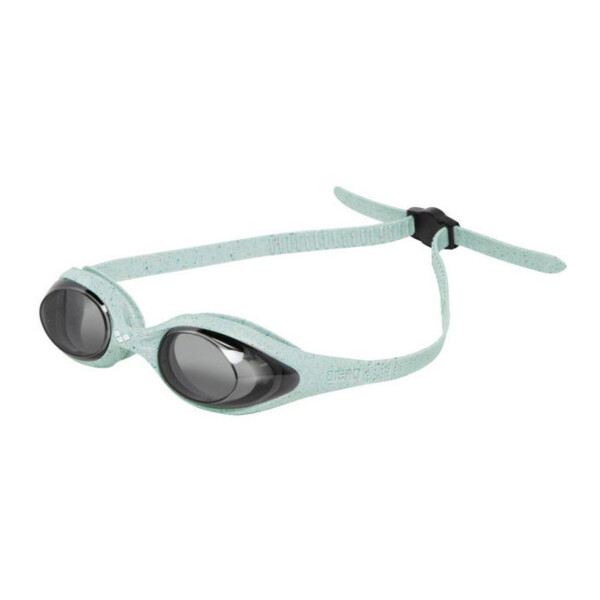 Lentes De Natacion Para Adultos Unisex Arena Spider Goggles Blanco y Gris