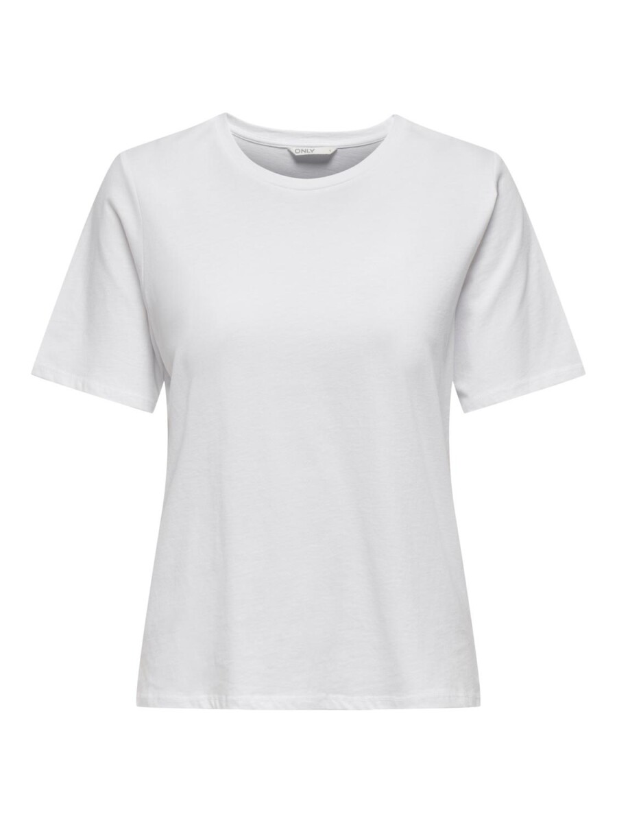 Polera New Básica Orgánica - White 