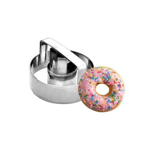 Cortador de Donas 7.5 cm Cortador de Donas 7.5 cm