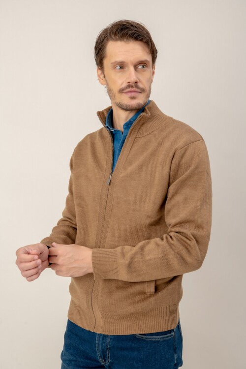 Campera Newport Tostado