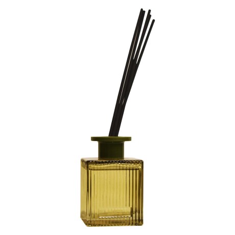 Difusor Aromatizador Perfumador con Varillas David 200Ml Verde