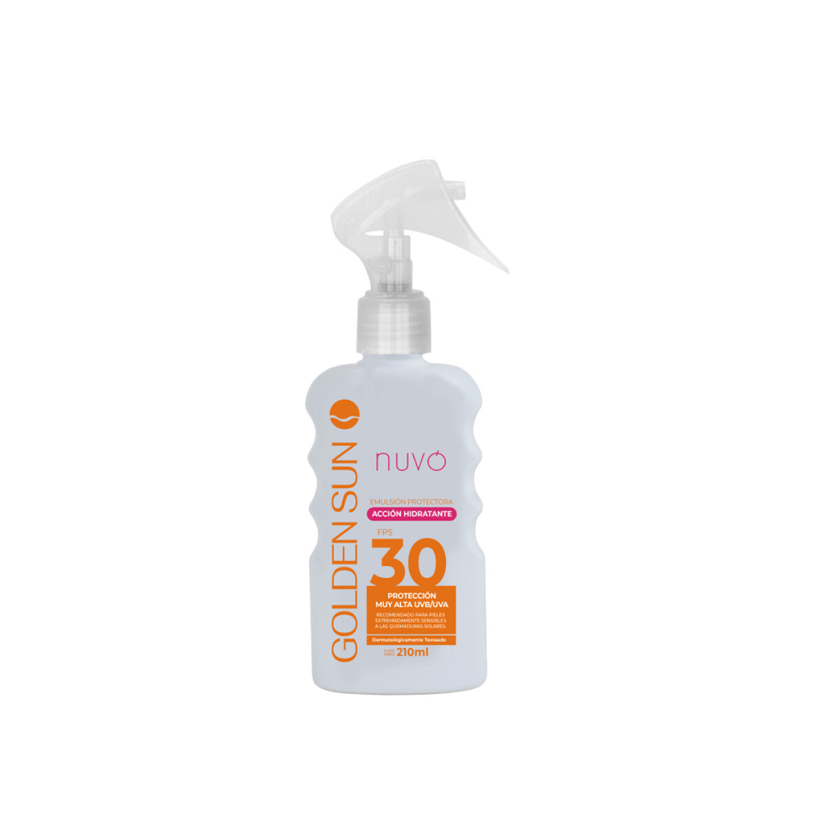 PROTECTOR SOLAR NUVO GOLDEN SUN FPS 30 