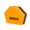 ESCUADRA 5´´ MULTI ANGULO MAGNETICA INGCO AMWH75052 ESCUADRA 5´´ MULTI ANGULO MAGNETICA INGCO AMWH75052