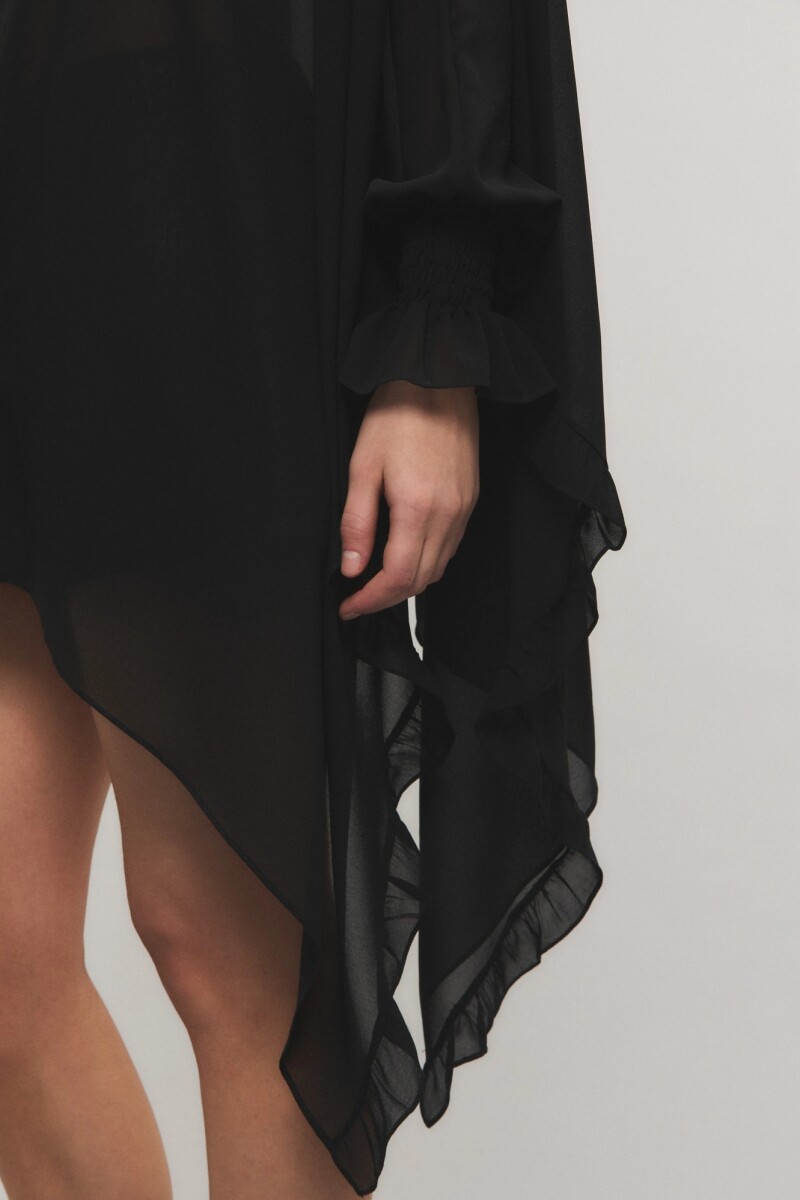 CAMISA REFINED Negro