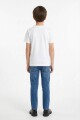 Remera cuello redondo ICONIC 150 BLANCO