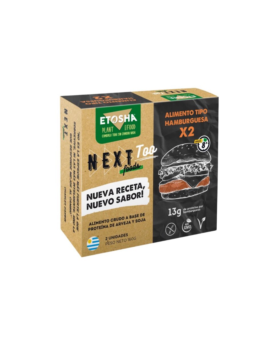 HAMBURGUESA NEXT TOO X2 