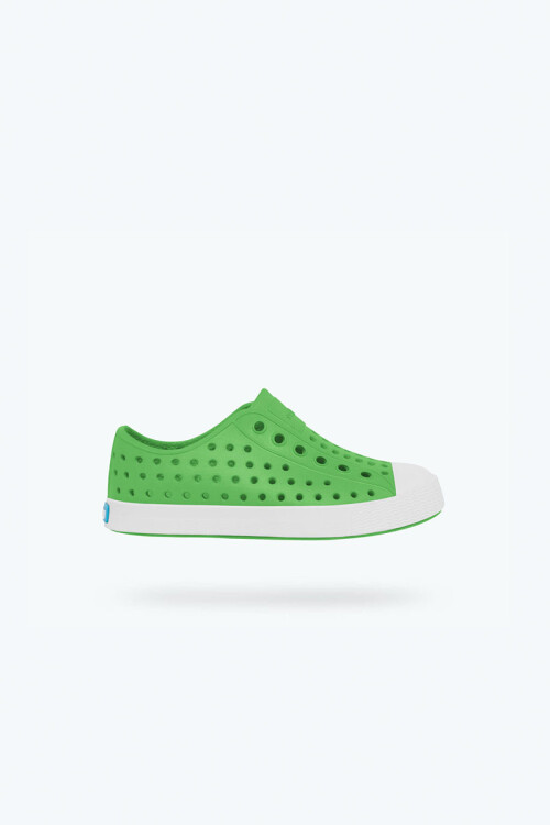 Jefferson Junior Grasshopper Green/Shell White