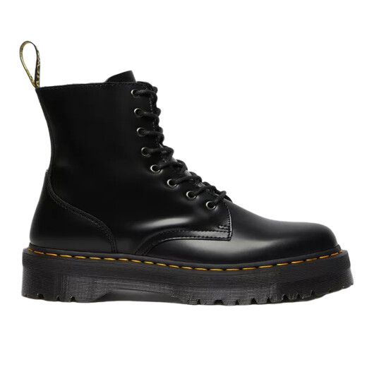 Botas Dr. Martens Jadon Black Polished Smooth - Negro Botas Dr. Martens Jadon Black Polished Smooth - Negro