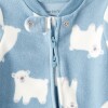 Pijama micropolar oso polar celeste carters Pijama micropolar oso polar celeste carters