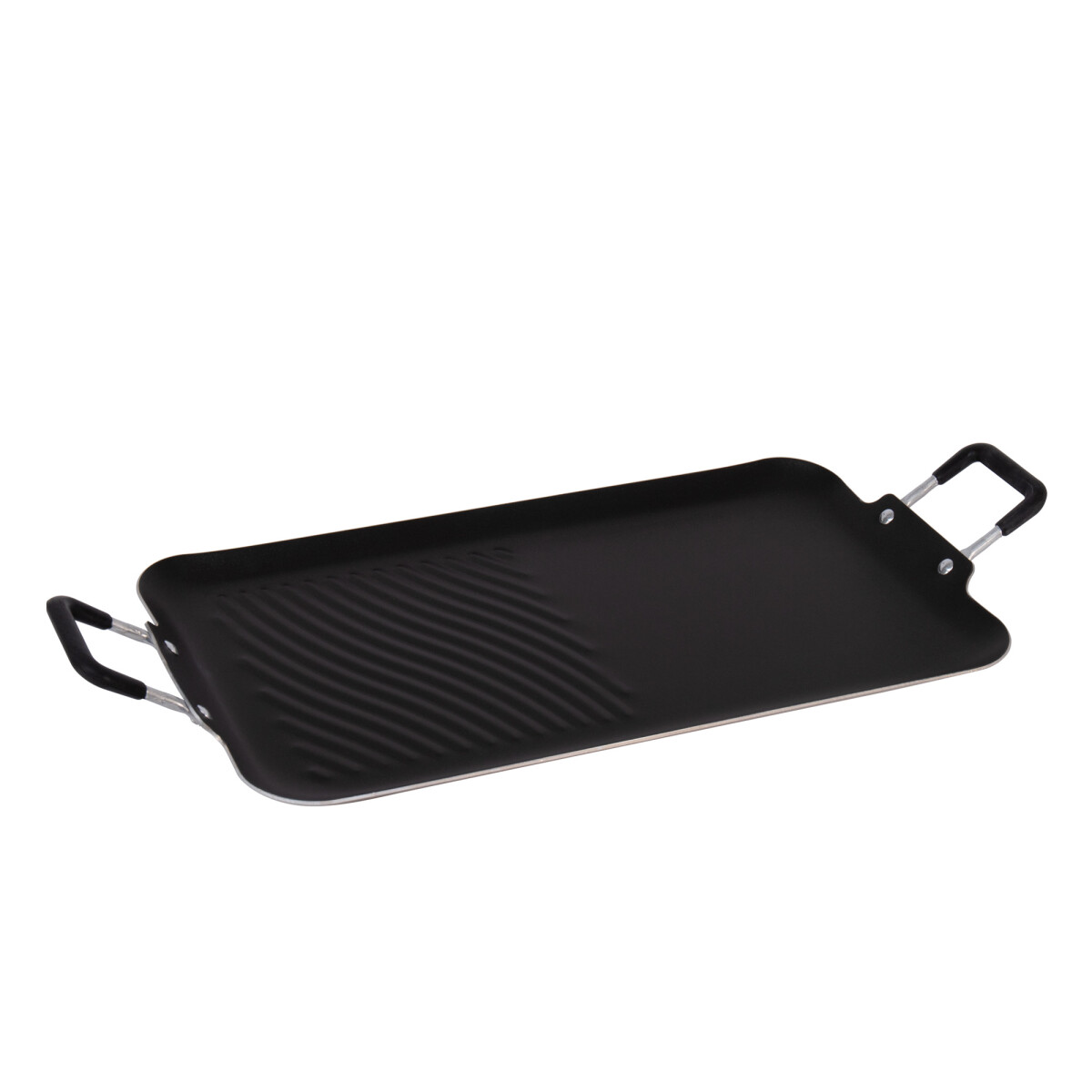Plancha Tefal Grill doble parrilla 28cm | Color negro. 