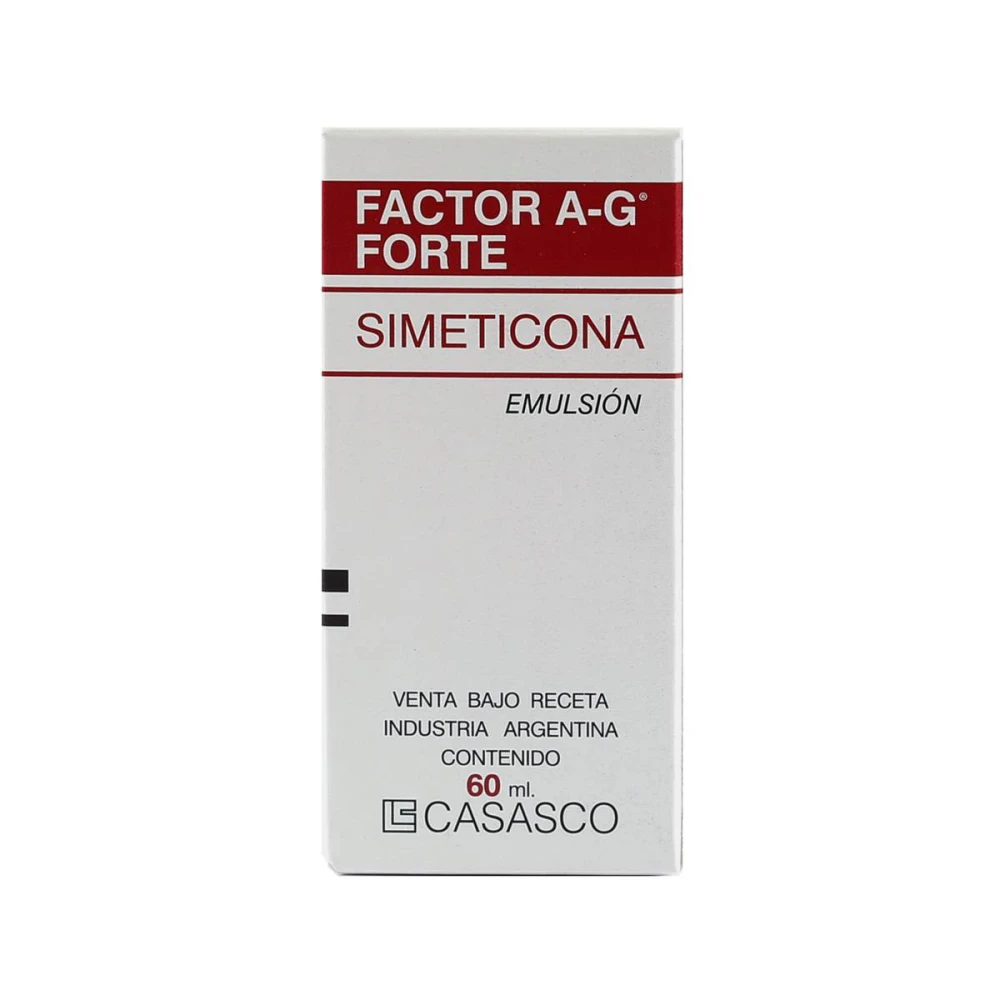 FACTOR A-G FTE. EMULSION X 60 ML. CJ
