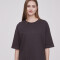 Remera Ahrnia Gris Oscuro