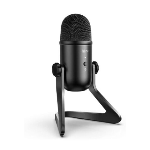 Micrófono Fifine K678 USB - Negro Micrófono Fifine K678 USB - Negro