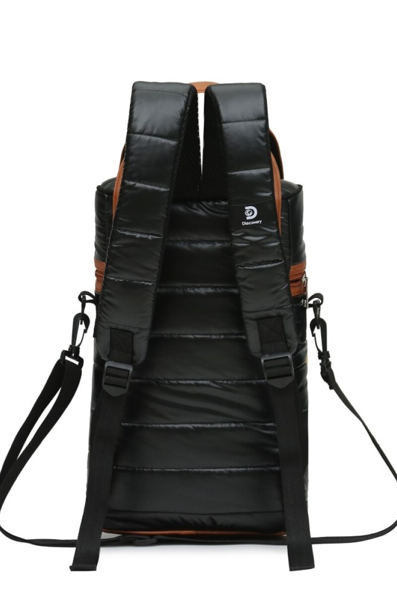 Mochila matera puffer Negro