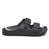 Sandalias The Brooklyn Haus Chinela 2 hebillas de Hombre - YF28M Negro