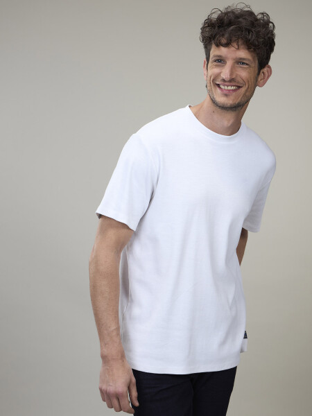 T-SHIRT OSKOL BLANCO