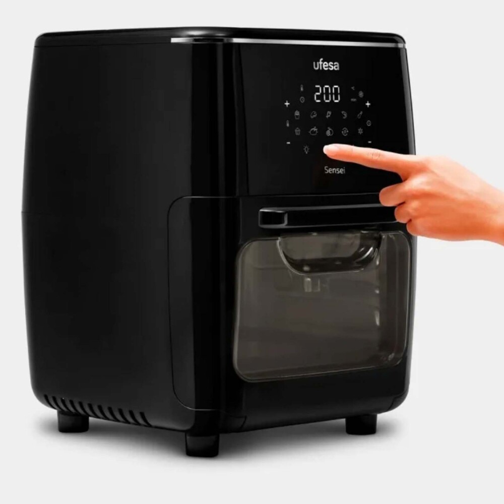 FREIDORA DE AIRE NEGRO 1700W SENSEI