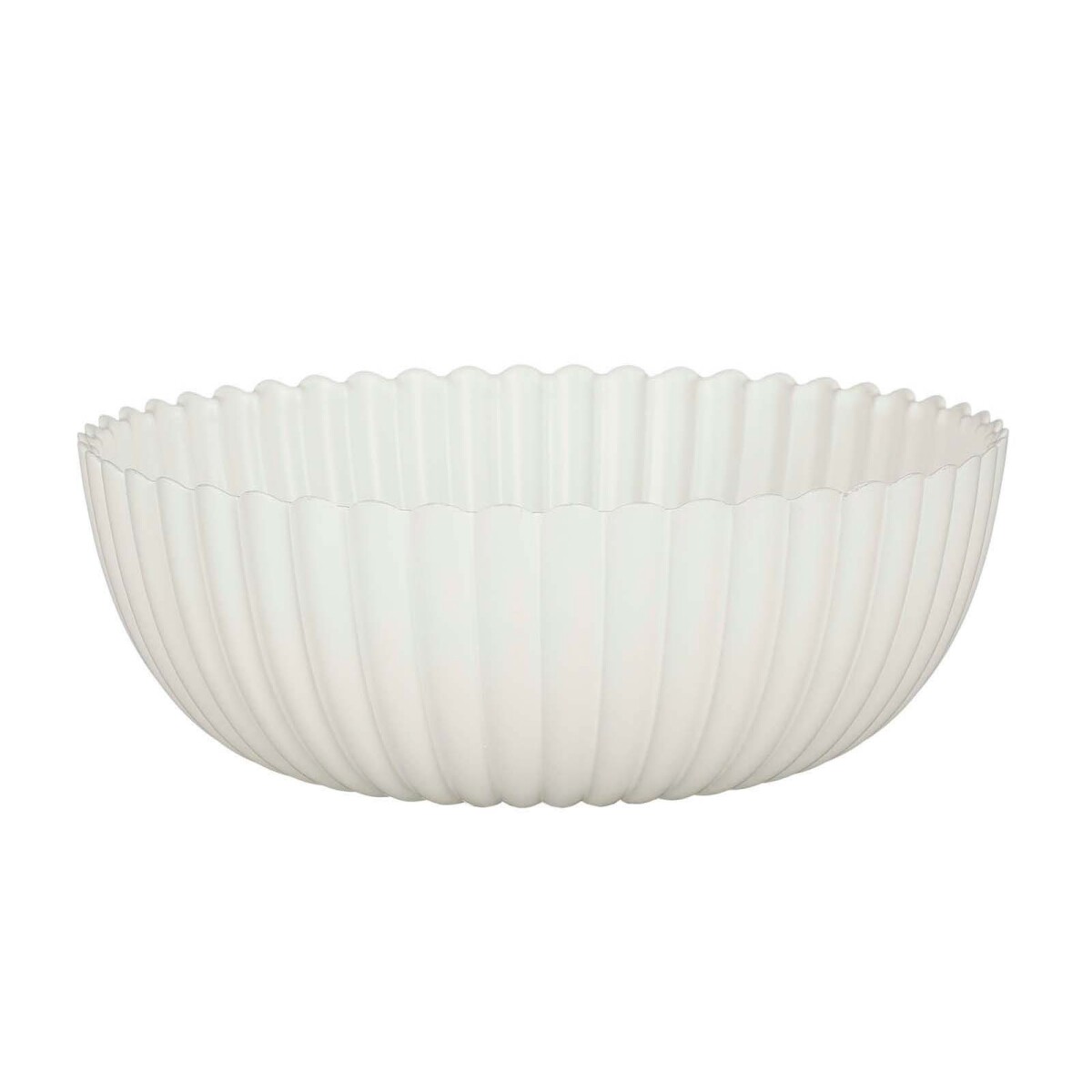 BOWL - PLASTICO-RECICLADO BLANCO MILA 