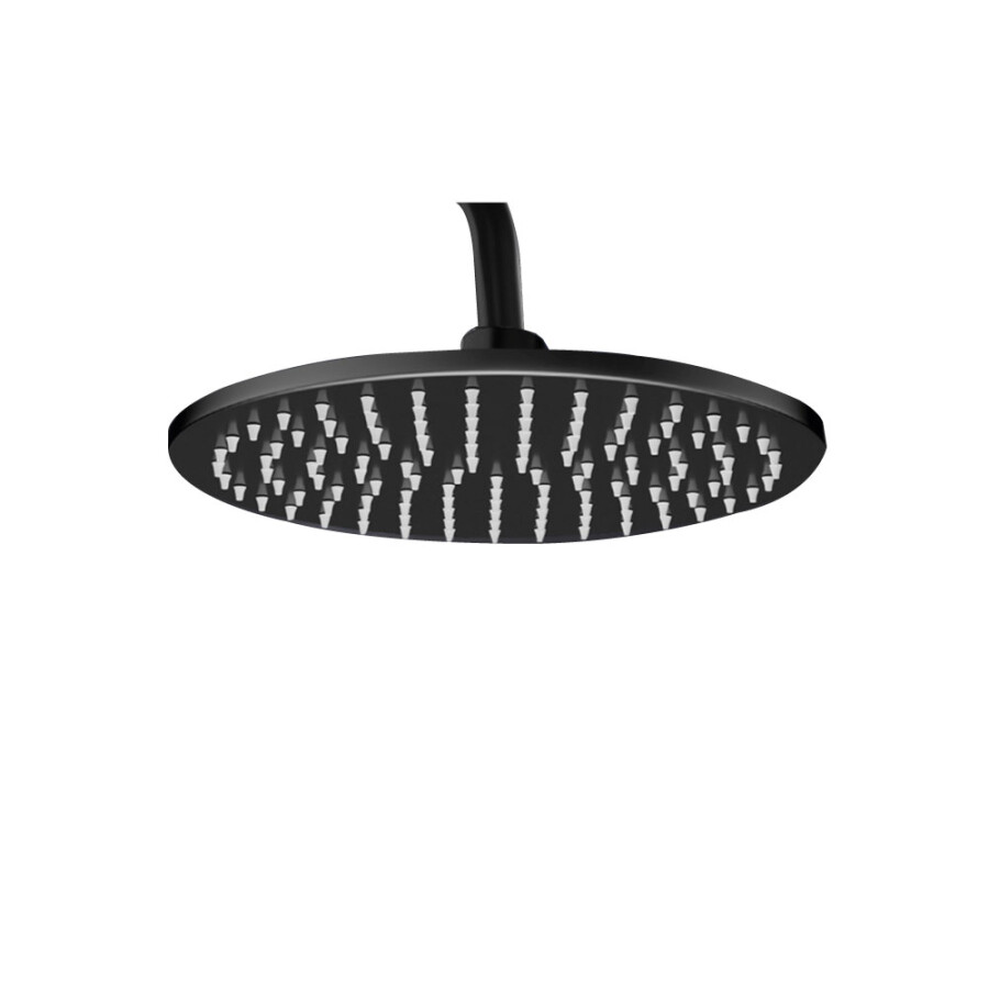 Ducha Redonda de Techo Negra Ducha Redonda de Techo Negra