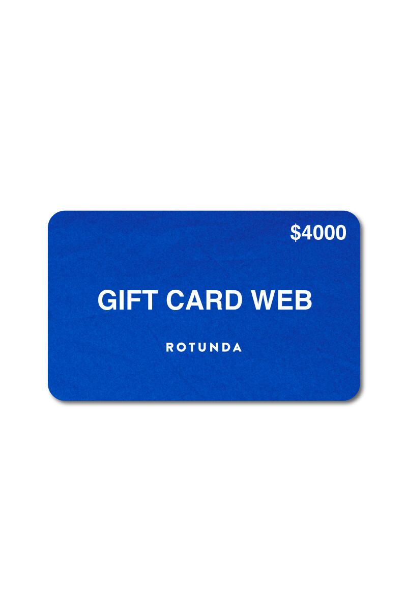 GIFT CARD WEB SC