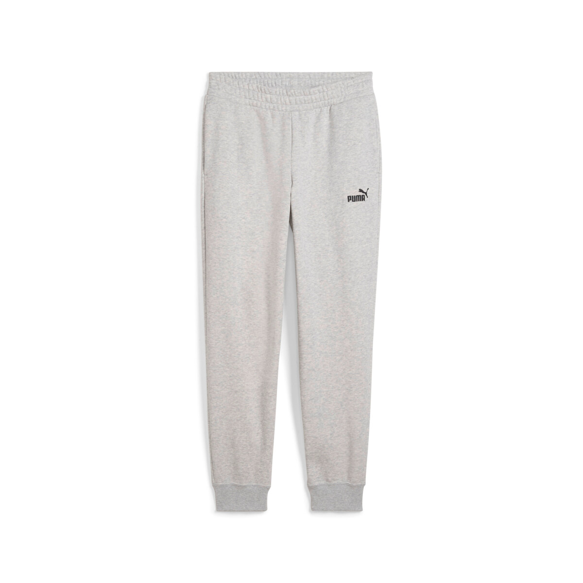 Pantalón Largo Ess Small No. 1 Logo Sweatpants Felpa Chupín de Mujer - Gris 