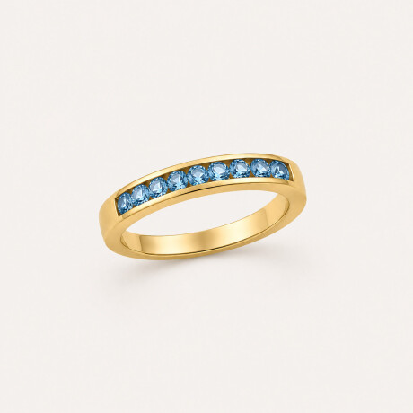 Anillo Billie Topacio - Oro 18k Anillo Billie Topacio - Oro 18k