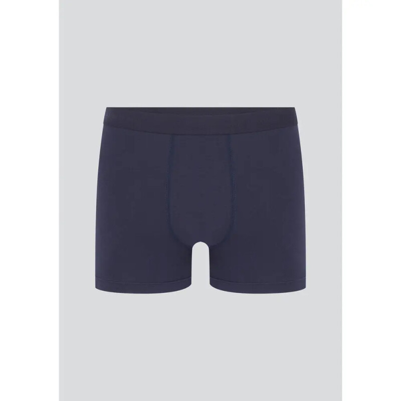 CUECA BOXER MASC PRETO/AZUL