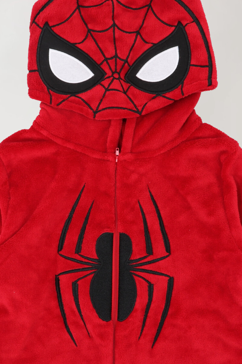 Enterito spiderman Rojo