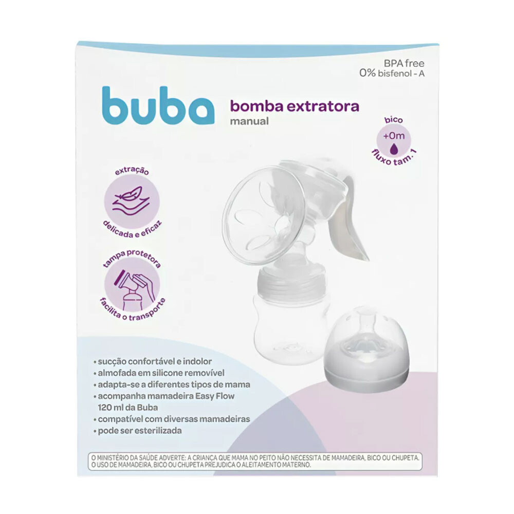 Extractor leche manual BUBA Extractor leche manual BUBA