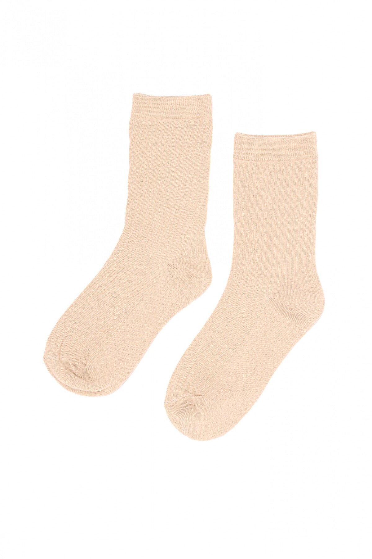 Medias Canalé Beige