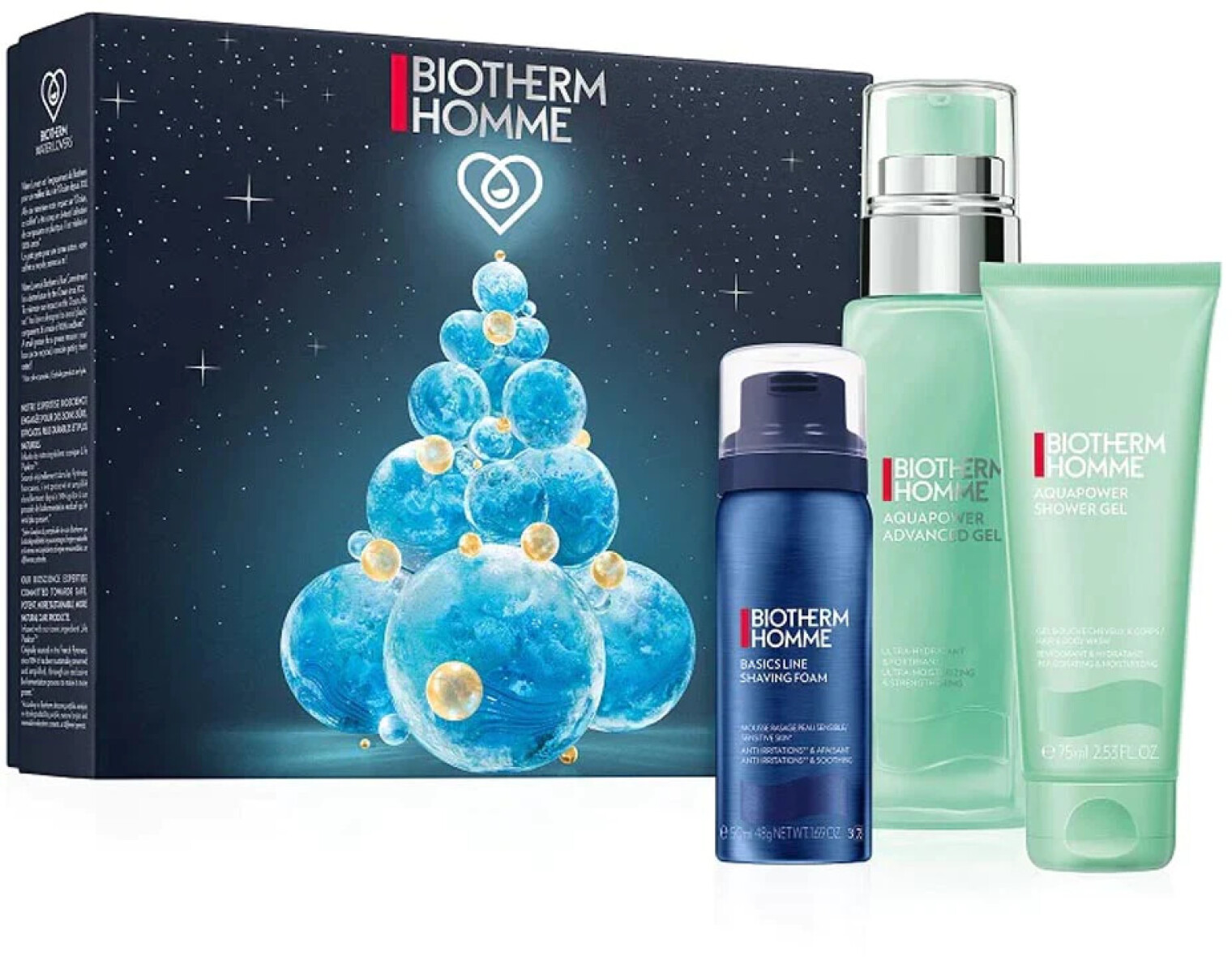 Biotherm Aquapower 75ml Gift Set Holidays 23 