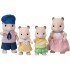 Sylvanian Families Familia De Hamsters Juguete Accesorio Sylvanian Families Familia De Hamsters Juguete Accesorio