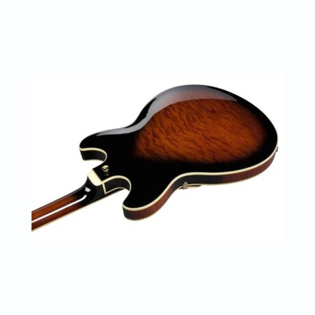 Guitarra Electrica Ibanez As93qmsp-dbs Dark Brown Sunburst Guitarra Electrica Ibanez As93qmsp-dbs Dark Brown Sunburst