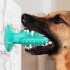 Juguete Dental Cactus Perro Higiene C/ Ventosa Limpia Sarro Color Variante Verde Agua