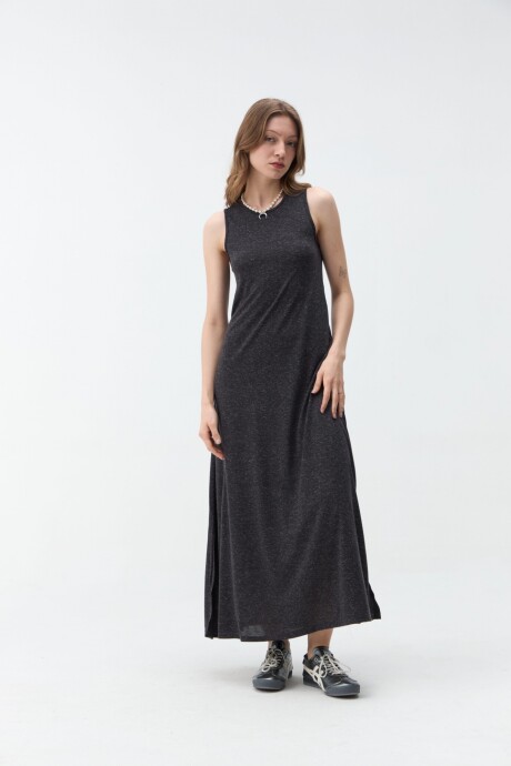 Vestido Rena Gris