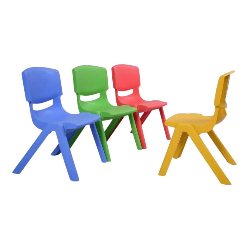 Silla infantil polipropileno Rojo