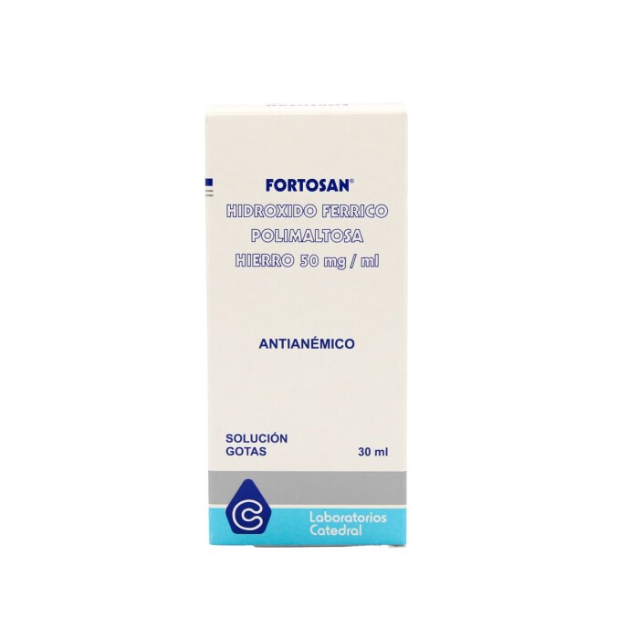 FORTOSAN GOTAS FR. X 30 ML. única