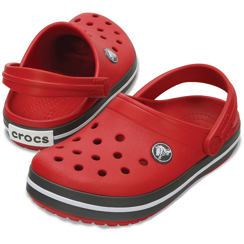 Crocband™ Niños Pequeños Rojo