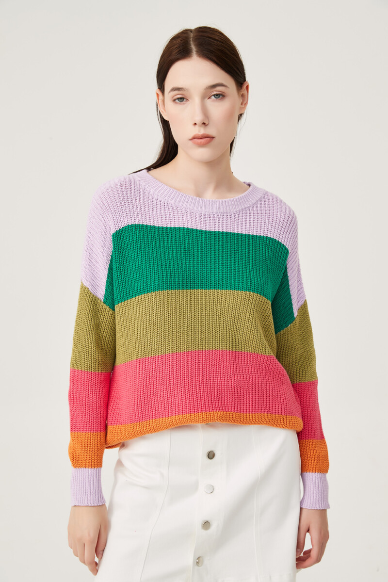Sweater Agathon - Estampado 1 