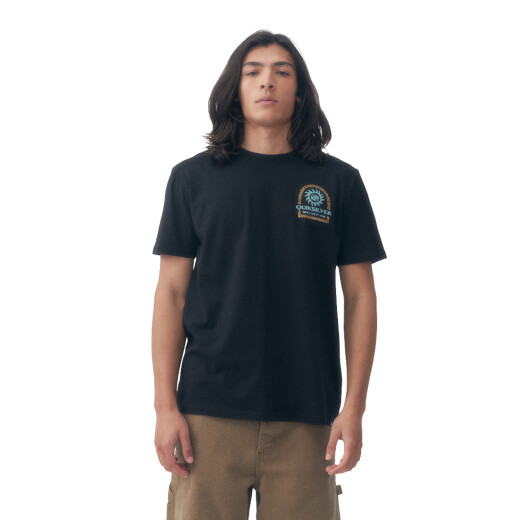 Remera Quiksilver Sun Power - Negro Remera Quiksilver Sun Power - Negro