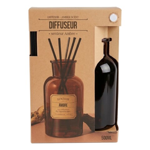 DIFUSOR AROMATICO 500ML Unica